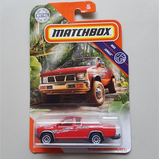 Matchbox nissan hardbody d21