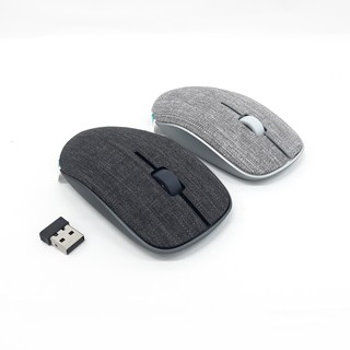 Rapoo Wireless Optical Mouse รุ่น 3510 Plus สีดำ/สีเทา ของแท้100%(สินค้ามีพร้อมส่ง)