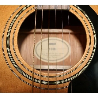 YAMAHA กีต้าร์โปร่ง Acoustic รุ่น F310 ทรง Dreadnought ขนาด 41" Natural Satin (แถมฟรี!!! กระเป๋า)