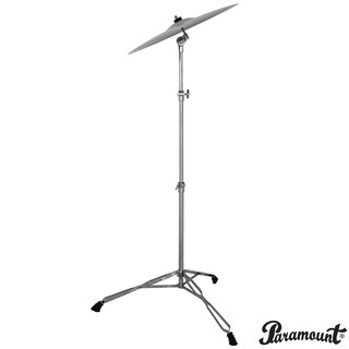 Paramount ขาตั้งแฉ / ขาตั้งฉาบ แบบตรง ขาคู่ ปรับสูงได้ 3 ตำแหน่ง รุ่น C3GS (Straight Cymbal Stand)