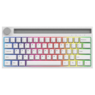 Ajazz K620T คีย์บอร์ด Gaming Bluetooth/Wired Dual Mode Mechanical Keyboard 4400mA แบตเตอรี่ RGB Backlit