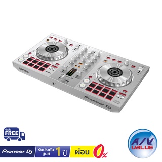 Pioneer DJ DDJ-SB3-S - Portable 2-Channel Serato DJ Lite Controller (Limited Edition Silver)