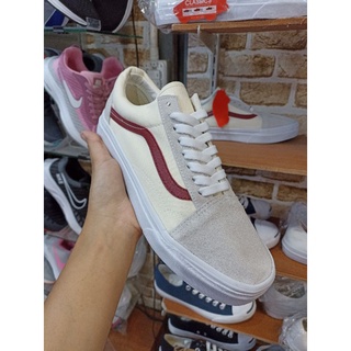 รองเท้า Vans Old School Classic รองเท้าผ้าใบVans สินค้าพร้อมกล่อง