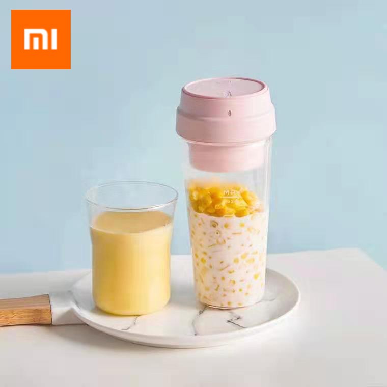 Xiaomi 17PIN Portable Blender Bottle 400ml electric juicer electric ...