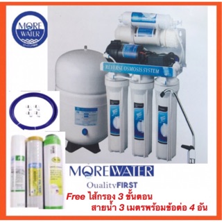 เครื่องกรอง RO 75 GPD Ultratek AutoFlushing รับประกัน 1 ปี