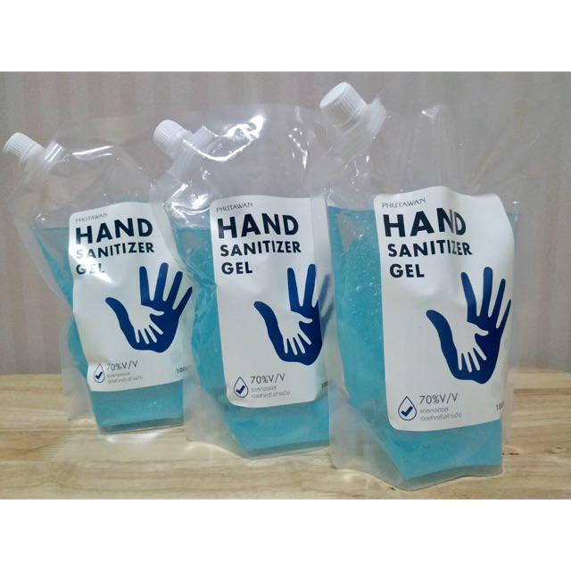 เจลล้างมือ Phutawan 1000 ml. ❌พร้อมส่ง❌