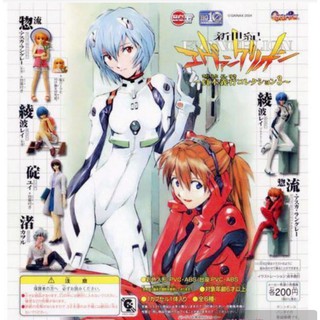 Evangelion Figure Asuka / Rei / Shinji