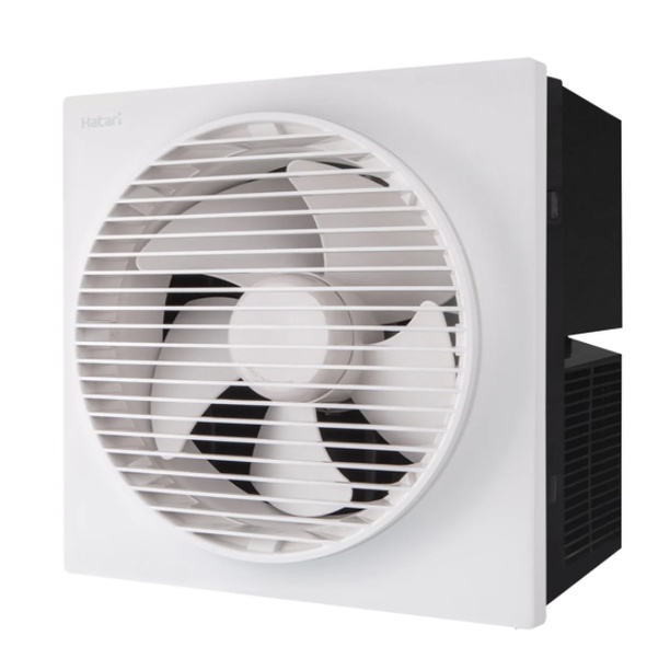 พัดลมดูดอากาศ ติดผนัง มีหน้ากาก HATARI VW25M1(G) 10"  (สั่งสินค้า 1 ชิ้น/1 ออเดอร์เท่านั้น)