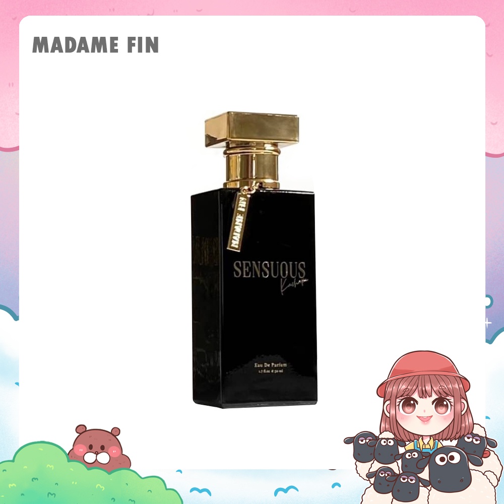 NEWขนาดใหม่15ml. MADAME FIN SENSUOUS Kachapa มาดามฟิน เซนฌวช