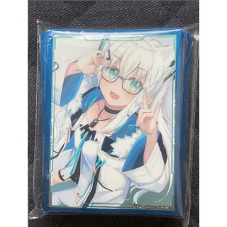 Doujin Sleeve Hololive Production Shirakami Fubuki Megane ver. : Piraruku (COMIKET99) - ซองการ์ด, ซองใส่การ์ด