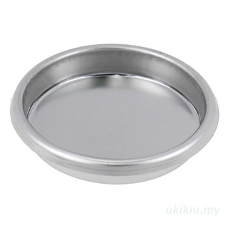 UKI  Stainless Steel Backflush Disc Espresso Coffee Machines Blind Filter 51mm/58mm Stainless Steel Material for Coffee Maker