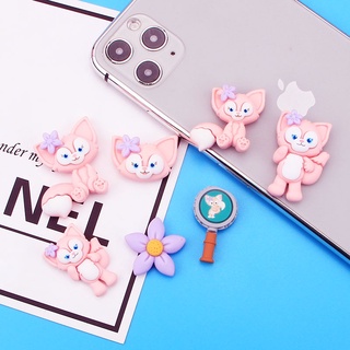 ✨ไง น่ารัก✨Lingna Belle แว่นขยาย สไตล์ใหม่ diy กาวครีม เคสโทรศัพท์ ผ้าโพกศีรษะ กิ๊บติดผม เครื่องประดับ เรซิน อุปกรณ์ วัสดุ แพ็คเกจ