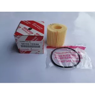 กรองเครื่อง/กรองน้ำมันเครื่อง Oil Filter TOYOTA Altis 2.0 ปี09-13 ,VIOS ปี14 ขึ้นไป,YARIS ปี14 ขึ้นไป,Prius 1.8 ปี11