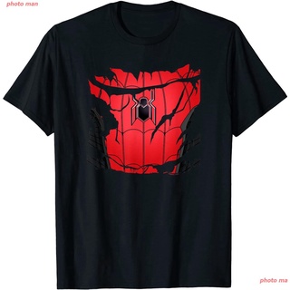 สไปเดอร์แมน tshirts เสื้อSpider-Man Marvel Spider-Man No Way Home Classic Halloween Costume T-Shirt ผู้ชาย