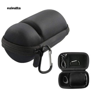 CAL_Portable Shockproof Nylon Speaker Storage Bag Zipper Case for Sony SRS-XB10