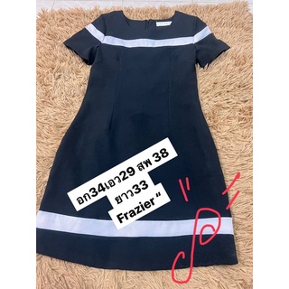 💥Salesจ้า💥Frazier Black Dress โละๆงานสวย งานดีค่ะคัทติ้งเนี้ยบบ แนะนำค่า