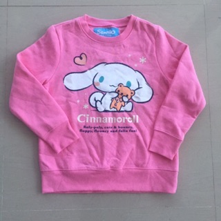 เสื้อกันหนาวเด็ก 2-10 ปี แบรนด์แท้ Sanrio เสื้อกันหนาว เด็ก คิตตี้ มายเมโลดี้ shopee