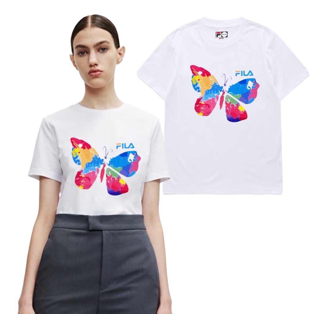 YMS1688 100% พรีเมี่ยม 1:1 คุณภาพ F1LA แฟชั่นการพิมพ์โลโก้คลาสสิก