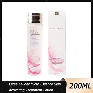 🎁 Free gifts  Estee Lauder Micro Essence Skin Activating Treatment Lotion 200ml  💯 %แท้/กล่องซีล