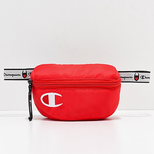 red champion bum bag