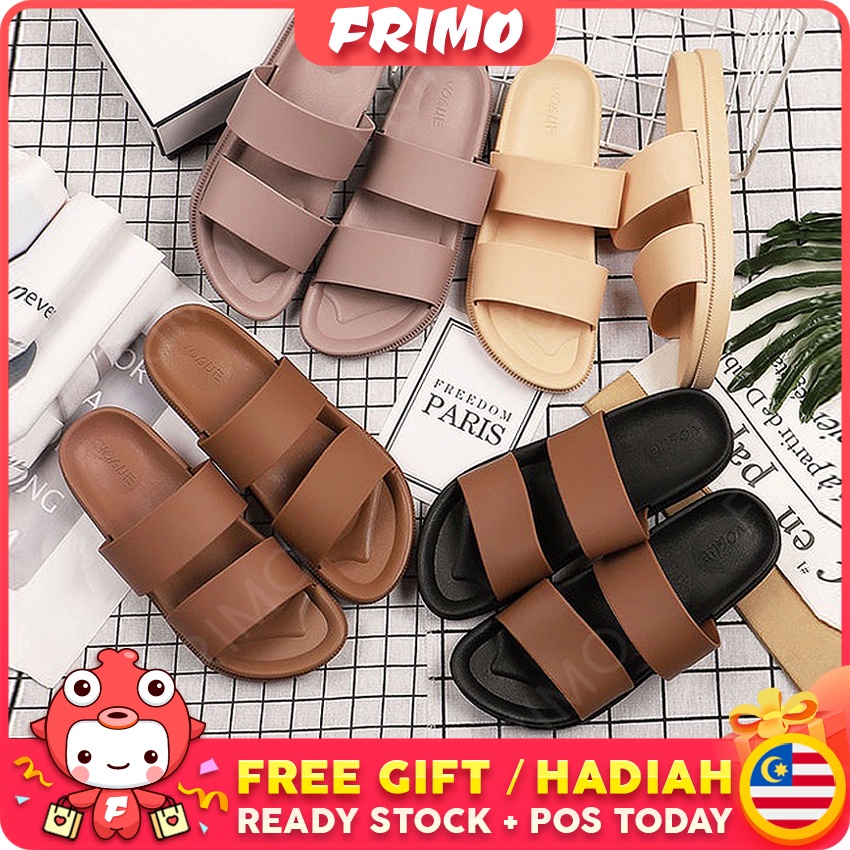 FRIMO Dualanino รองเท้าแตะผู้หญิงรองเท้า Lady Perempuan Wanita Lava Casual Comfort ks13420