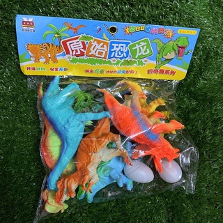 【✔ สินค้าพร้อมส่ง】ของเล่นหุ่นจำลองไดโนเสาร์ Dinosaur World Simulation.