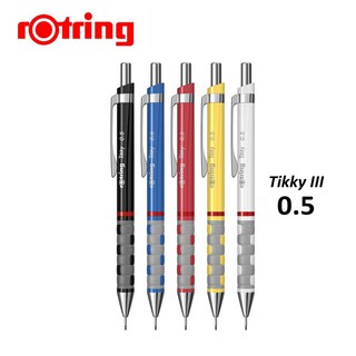 ดินสอกดรอตติ้ง Rotring Tikky ขนาด 0.5 มม.(ของแท้ 100%) 1 ด้าม ดินสอรอตตริ้ง ดินสอกด rotring (mechanical pencil)