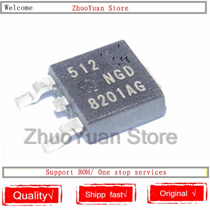 1 ชิ้น/ล็อต NGD8201AG NGD8201ANT4G NGD8201AN NGD8201 NGD8201AG 8201 8201 8201AG TO-252 ใหม่ชิป IC เด
