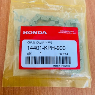 โซ่ราวลิ้น w-125 แท้ws(honda)