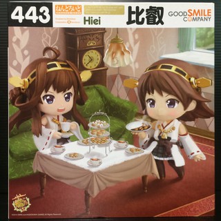 Nendoroid 443 Hiei [Lot Good Smile Online] w/ Bonus (Kantai Collection)