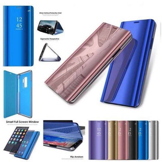 [สินค้าส่ง​จาก​ไทย]​เคสฝาพับเงา Huawei Y7A Y7(2018) Y7(2019) Y9(2019) Y9prime Nova3i Y9s Y6s Y6(2019)