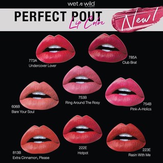 Wet N Wild Perfect Pout Lip Color