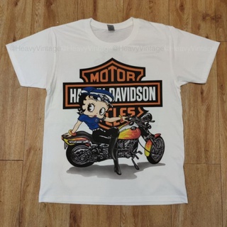 BETTY BOOP HARLEY DTG สกรีนดิจิตอล