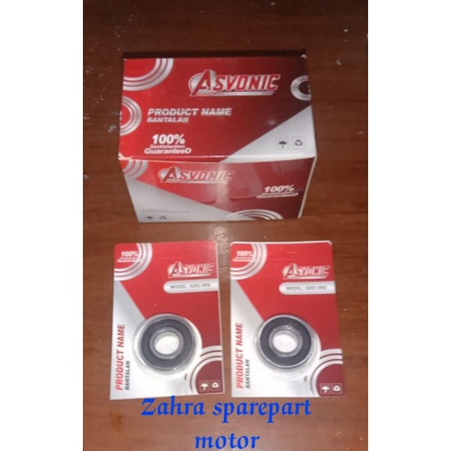 Laher 6202 LAHAR 6202 BEARING 6202 2RS