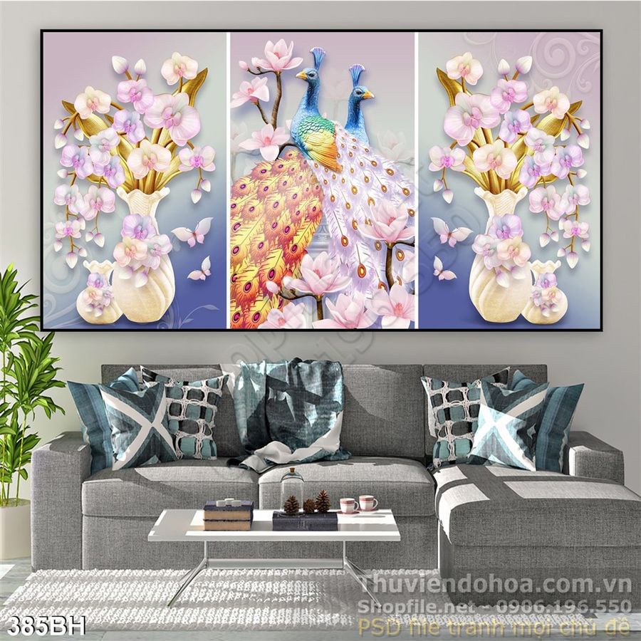 ชุดระบายสี 3 ชิ้น - LIVING ROOM DECORTATION - BEDROOM - OFFICE - BAR GOODS...VVV