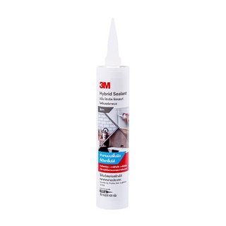 Dee-Double  โพลิเมอร์ยาแนว 3M HYBRID&amp;SEALANT 300 มล. สีเทา  ปีนยิงซิลิโคน สเปรย์โฟม วัสดุประสาน วัสดุอุดรอยรั่ว ซ่อม