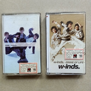 Cassette J-POPเทปเพลงบอยแบนด์ญี่ปุ่น W-inds. สภาพดี 90-95%เทปคาสเซ็ทศิลปินยอดนิยม ( code1109170964 )