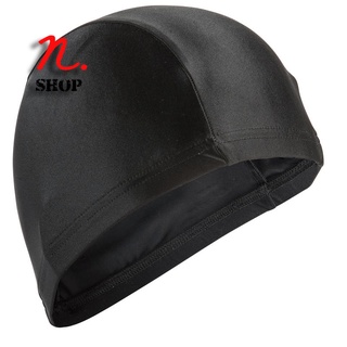 หมวกว่ายน้ำผ้าตาข่าย NABAIJI MESH SWIMMING CAP