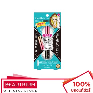 KISS ME Heroine Make Micro Mascara Advanced Film มาสคาร่า 4.5g