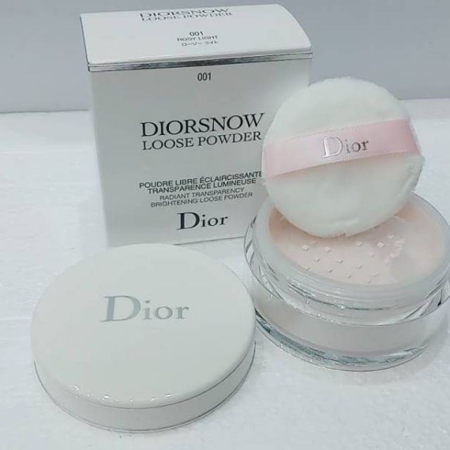 diorsnow loose powder