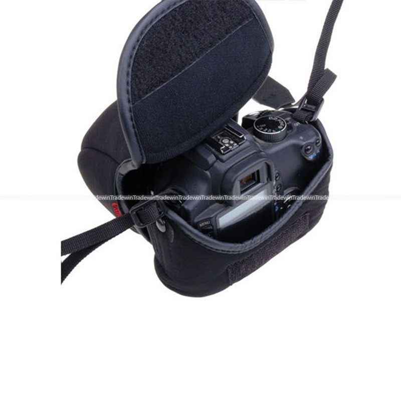 Soft Neoprene Camera Case Bag For Canon EOS 5D4 5D3 5D2 5DS 7D2 7D 6D 6D2 77D 50D 60D 70D 80D