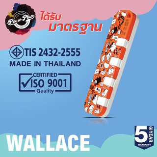 PixonPlux ปลั๊กไฟ 4ที่ VCT3x0.75 3 เมตร / 5 เมตร (ซีรี่ออฟแคท,ส้ม/ขาว)