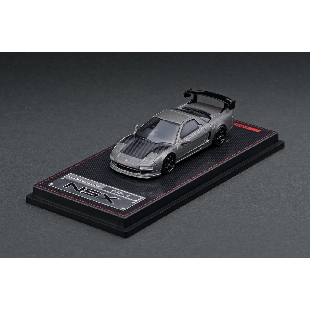 Ignition Model : IG1946 1/64 Honda NSX (NA1) Titanium Gray