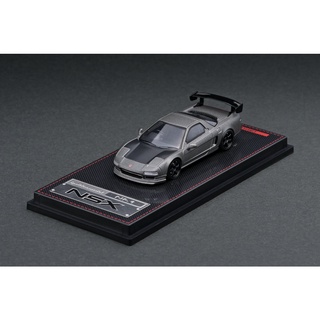 Ignition Model : IG1946 1/64 Honda NSX (NA1) Titanium Gray