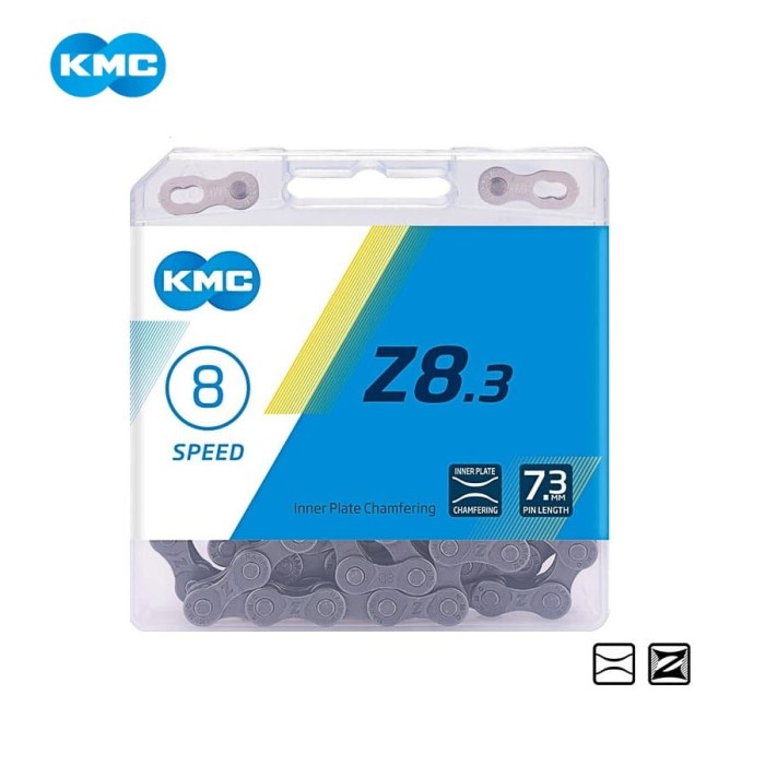 Kmc จักรยาน 8 ความเร็ว Z8.3 - Lipta MTB จักรยาน Chain