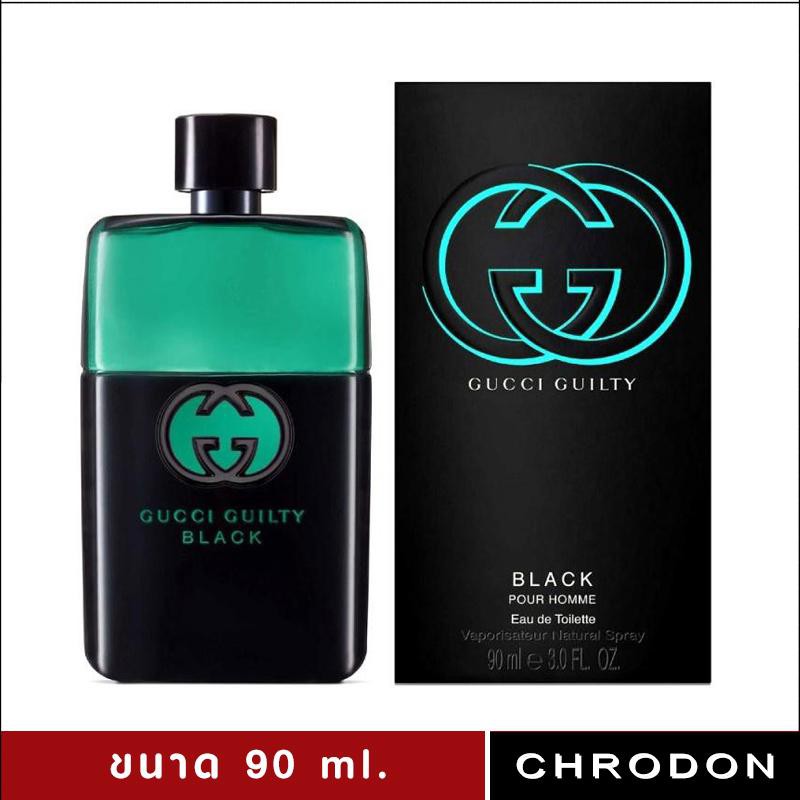 น้ำหอม Gucci Guilty Black EDT For Men | Shopee Thailand