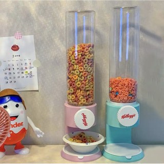 Kelloggs โถแบ่งซีเรียล Kelloggs Dispenser