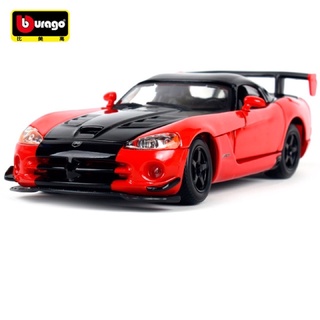 โมเดลรถ 1/24 Dodge Viper SRT 10 ACR [Bburago]