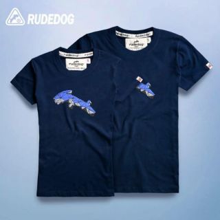 Rudedog เสื้อยืด รุ่น Big 2019 สีกรม (ราคาต่อตัว)