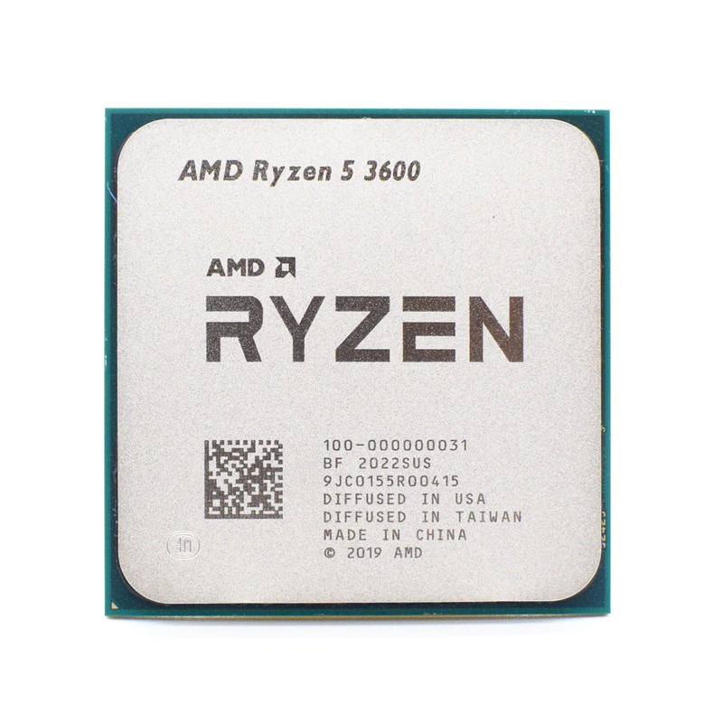 ♗✐∈CPU AMD RYZEN 5 3600 6C/12T (Turbo 4.20GHz) R5 3600 AM4 มีประกัน พร้อมส่ง